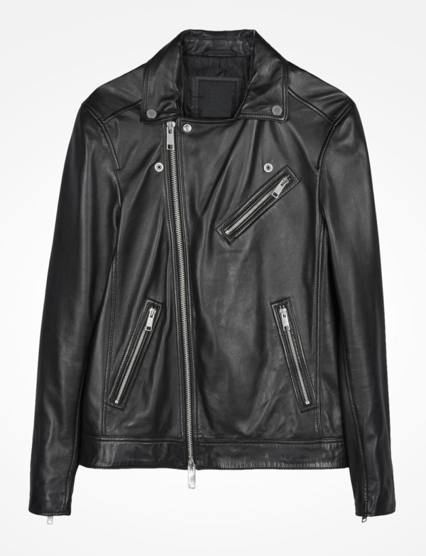 Men's Armani Exchange Leather Jacket