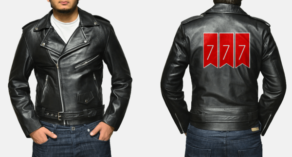 Leather Jacket Artwork