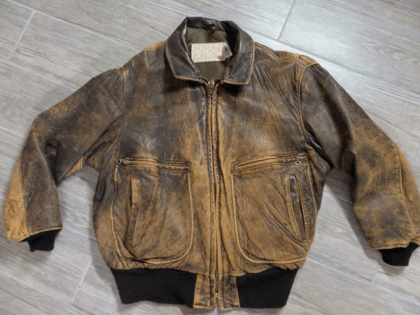 Patina Leather Jacket