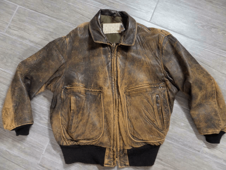 Leather Jacket Patina - Right Jackets