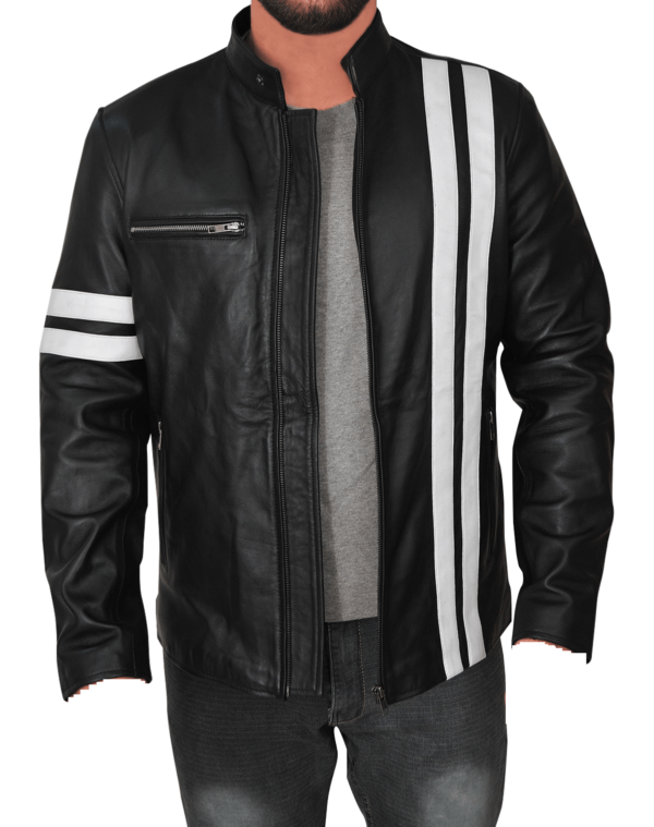 Leather Jacket Sans Francisco