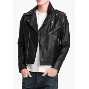 Leather Jacket Topman