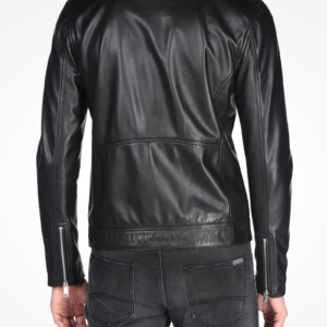 Leather Jacket Armani Exchange