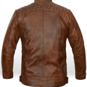 Leather Jacket In Spanish