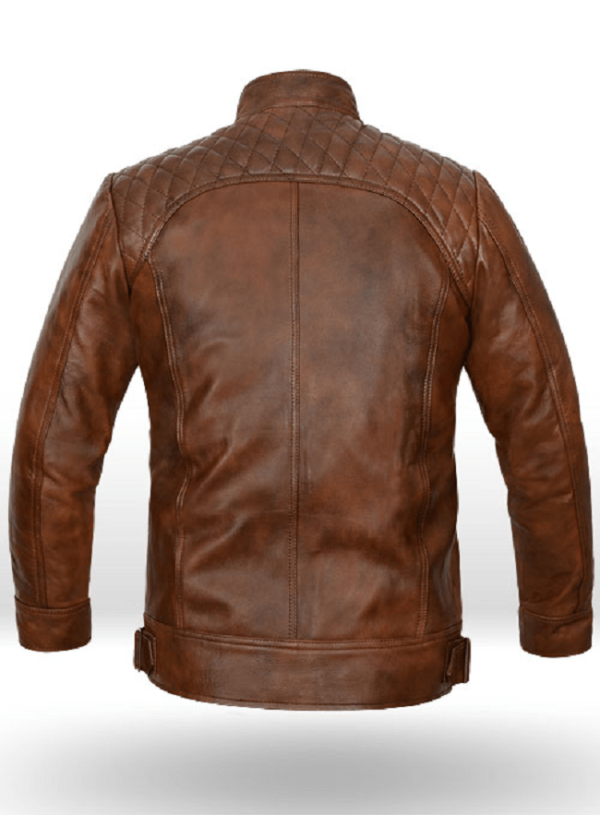 Leather Jacket In Spanish