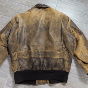 Patina Distressed Leather Jackets