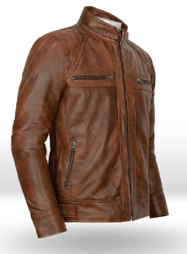 Leathers Jacket In Spanish