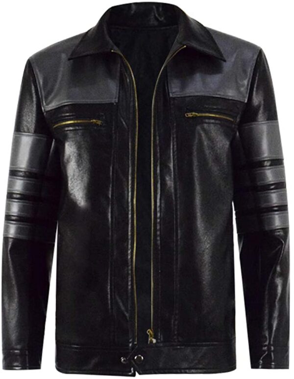 Leo Fitz Agents Of Shield Leather Jacket