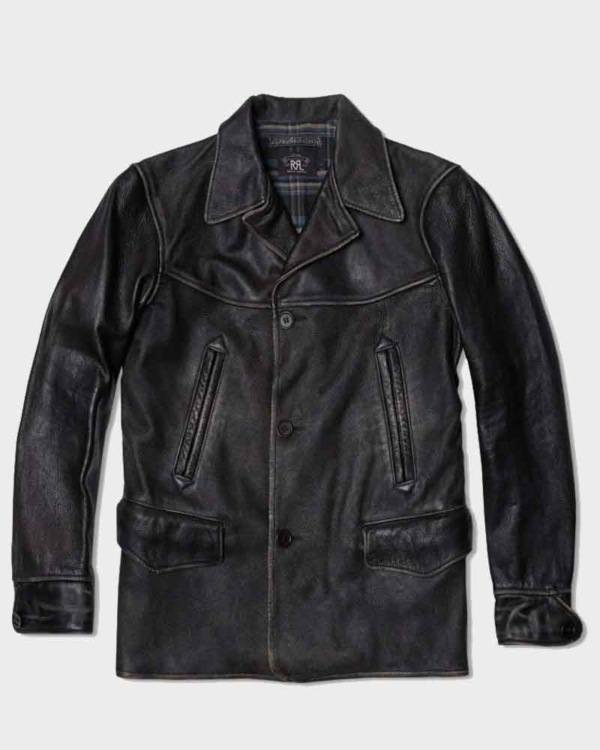 Leonards Turner Extraction Leather Jacket