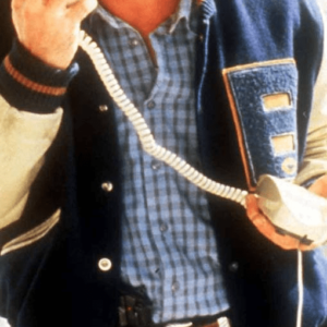 Lethal Weapon 2 Martin Riggs Letterman Jacket