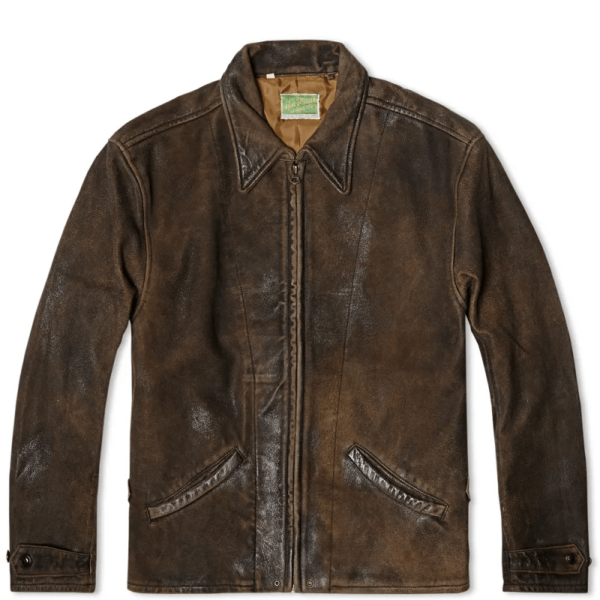 Levis 1930 Menlo Leather Jacket - Right Jackets