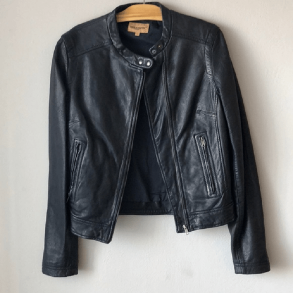 Levis Made And Crafted Leather Jacket