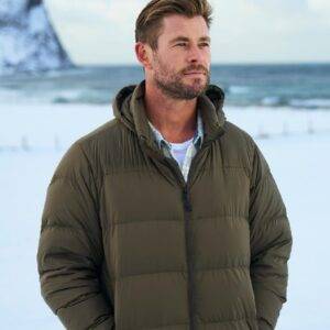 Limitless Chris Hemsworth Puffer Jacket