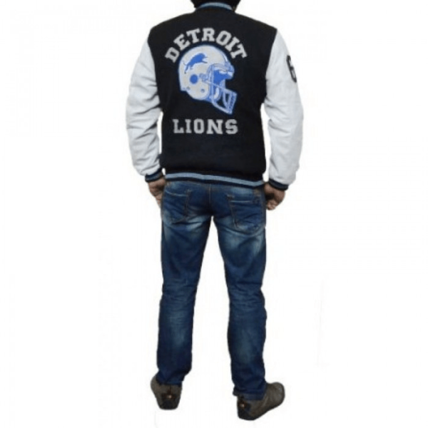 Lions Leather Jacket