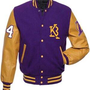 Los Angeles Lakers Kobe Bryant 24 Varsity Jacket