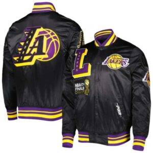Los Angeles Lakers Pro Standard Mash-up Capsule Satin Jacket