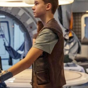 Lost In Space Will Robinson Brown Vest