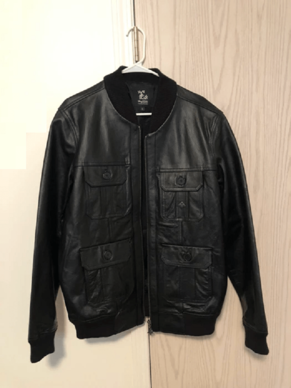 Lrg Leather Jacket