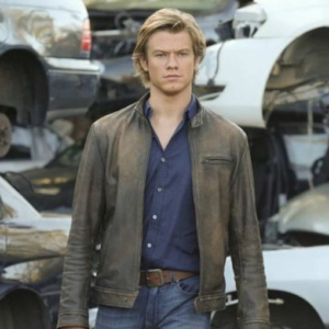 Lucas Till Angus Macgyver Leather Jacket