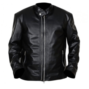 Woodside Biker Leather Jacket Lucifer D.B (Amenadiel)