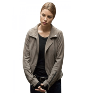 Chloe Decker Lucifer Season5 Cotton Grey Jacket