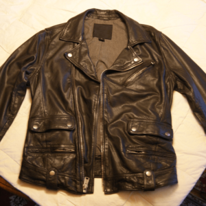 Lucky Brand Black Label Leather Jacket