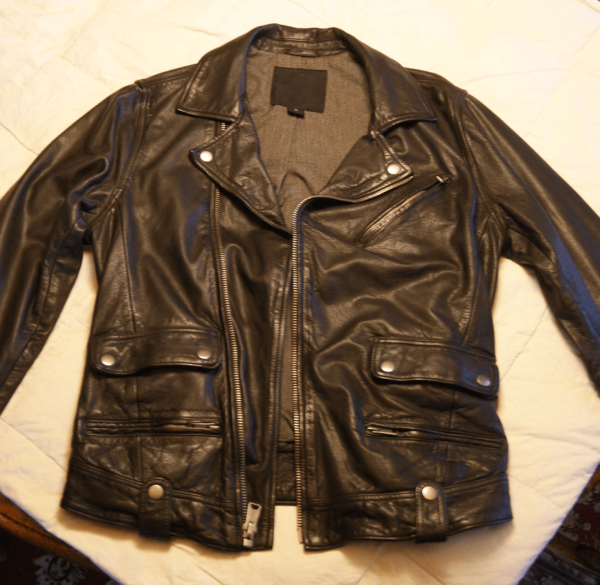 Lucky Brand Black Label Leather Jacket