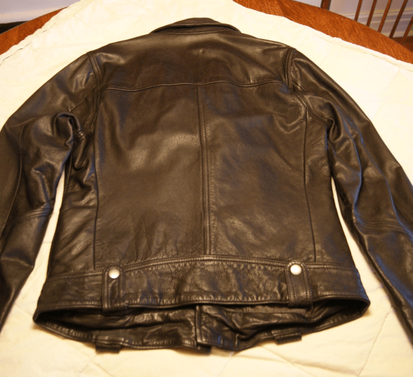 Lucky Brand Blacks Label Leather Jacket