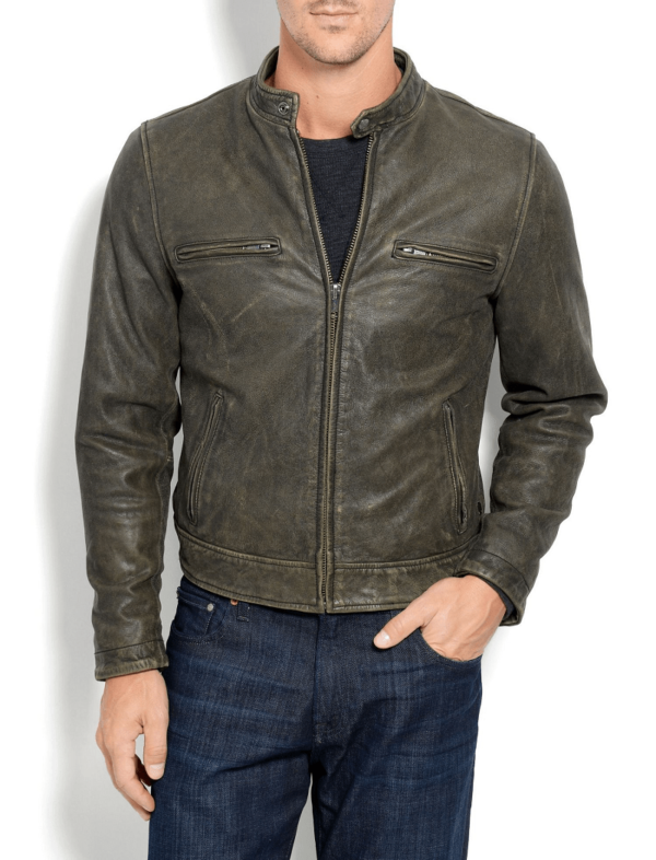 Lucky Brand Bonnevilles Leather Jacket