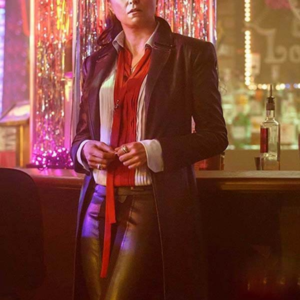 Lucy Lawless Ash Vs Evil Dead Coat