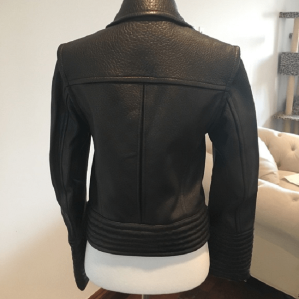 Lv Leather Jacket