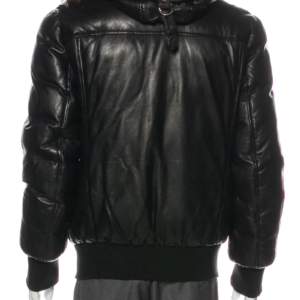 Mackage Glen Down Leather Jacket