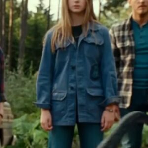 Maisie Lockwood Jurassic World Dominion Jacket