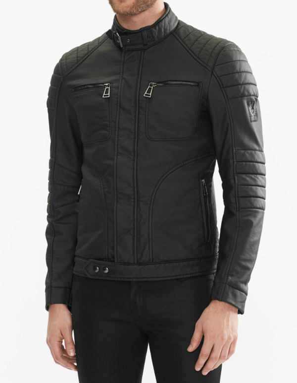 Malcolm Merlyn Leather Jacket