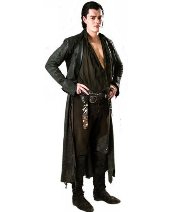 Maleficent Diaval Leather Coat