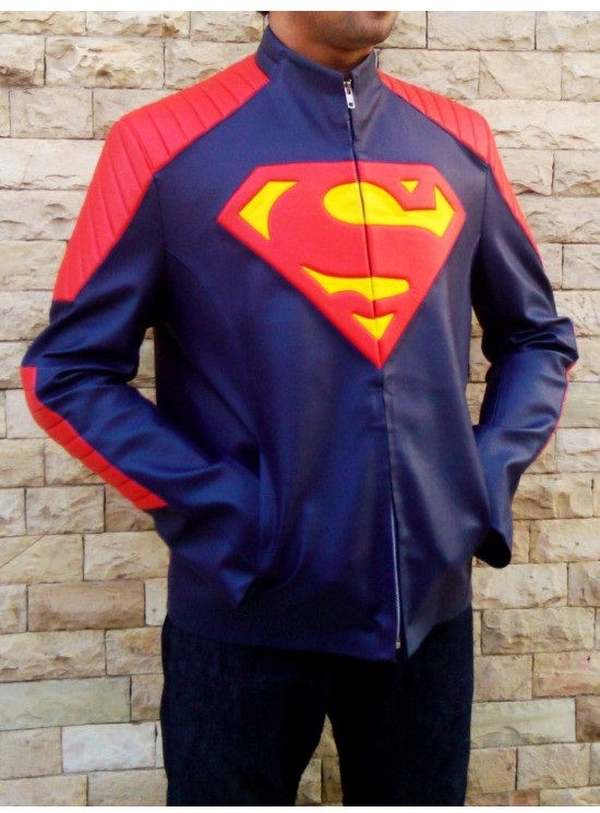 Man Of Steel Superman 2013 Leather Jacket