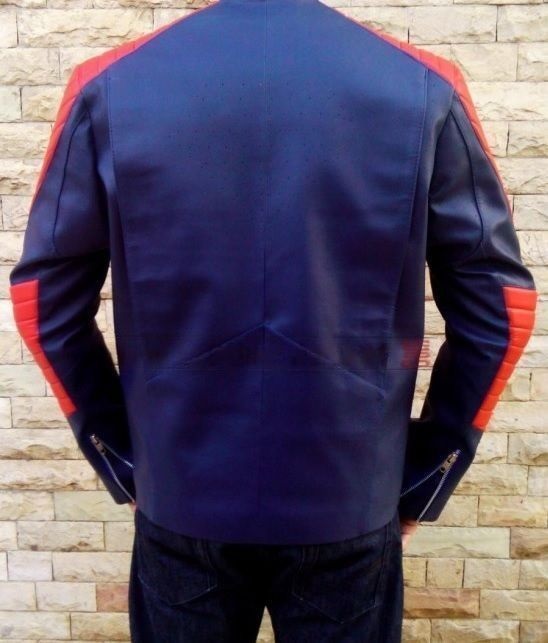 Man Of Steel Superman 2013 Leather Jacket