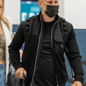 Ryan Giggs Manchester Airport Black Jacket