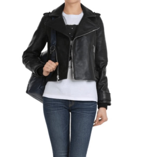 Marc By Marcs Jacobs Leather Jacket