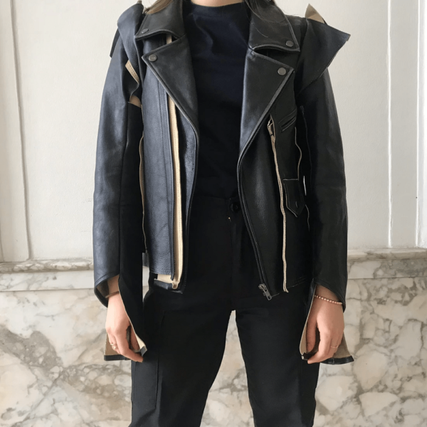 Margiela H&m Leather Jacket
