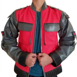Marty Mcfly Back to the Future Leather Jacket