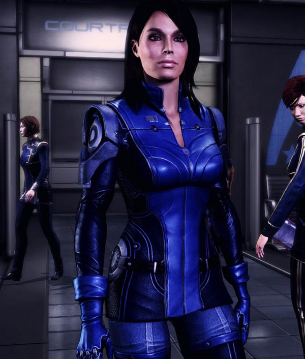 Mass Effect 3 Ashley Williams Jacket