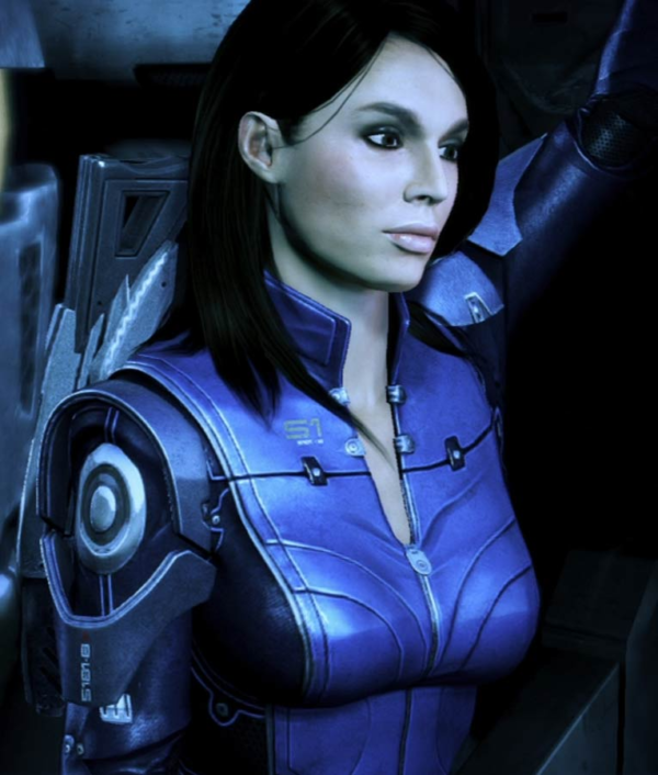 Mass Effect 3 Ashleys Williams Jacket