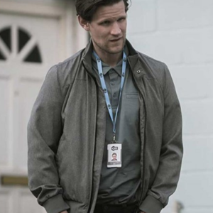 Matt Smith his House Grey Jacket