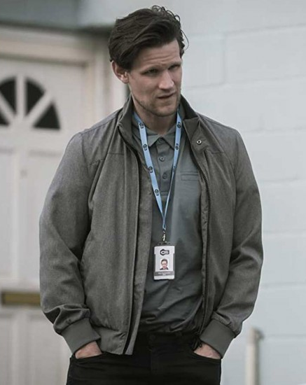 Matt Smith His House Grey Jacket