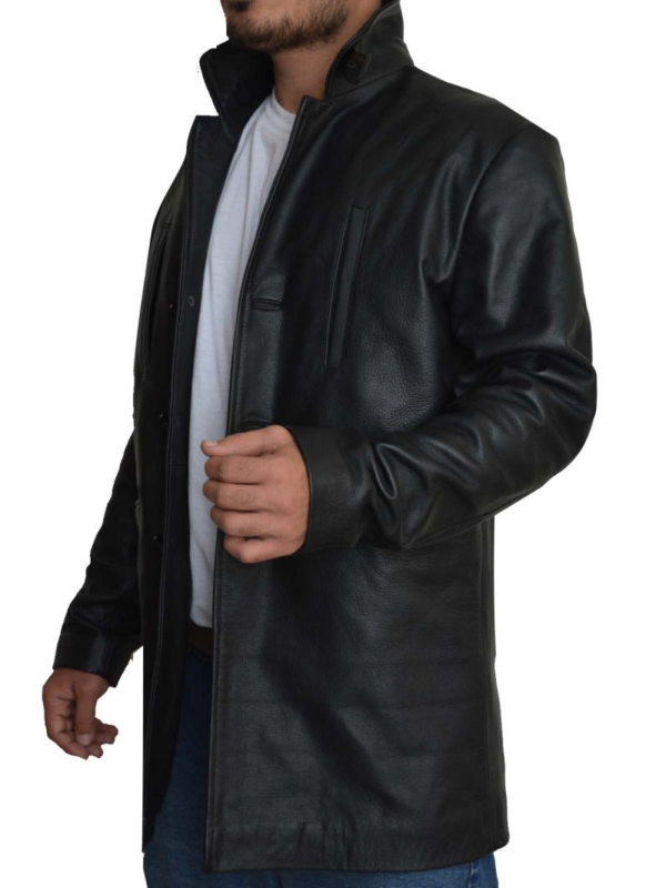 Max Payne Marks Wahlberg Leather Jacket