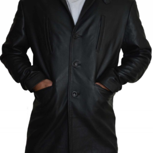 Max Payne Mark Wahlberg Leather Jacket