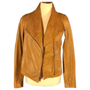 Virgin River Melinda Monroe Brown Leather Jacket