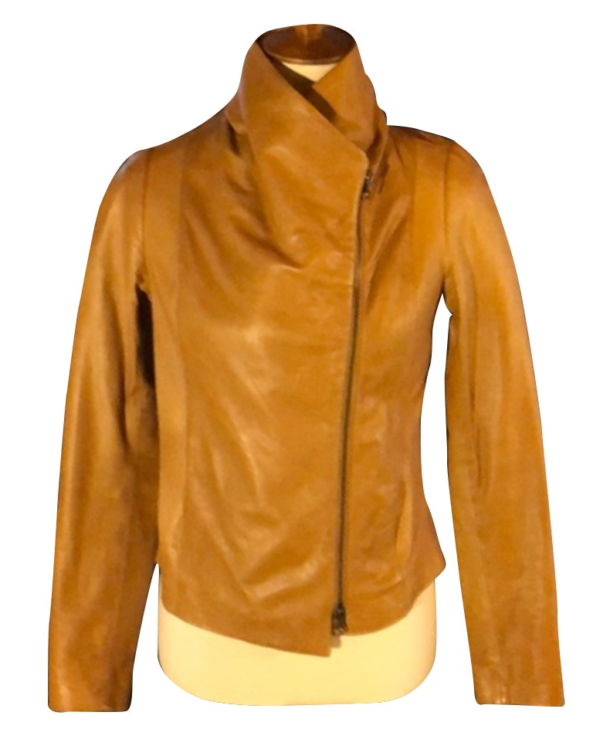 Melinda Monroes Brown Jacket