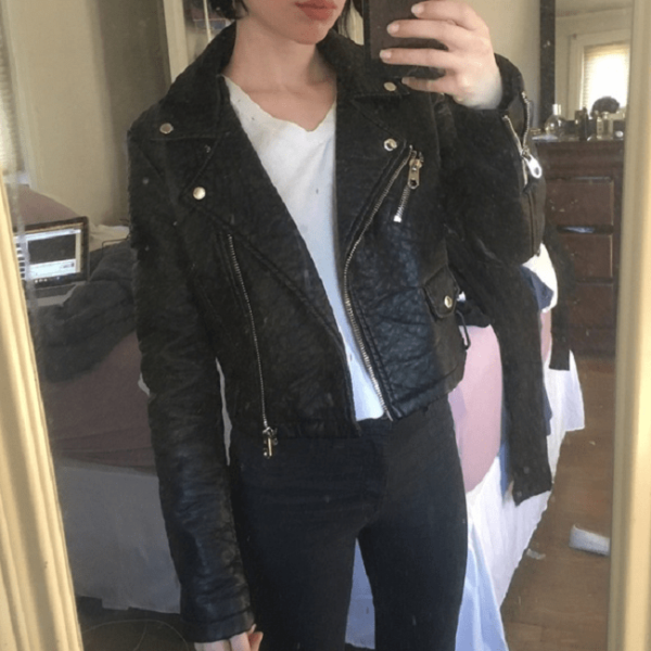 Members Only Leathers Jacket Urban Outfitters